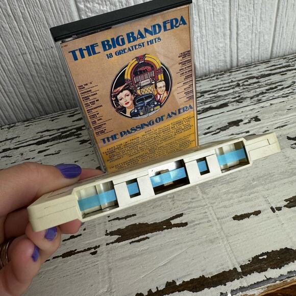 The Big Band Era 1978 Cassette Tape The Passing of an Era Vintage Greatest Hits - Picture 6 of 6
